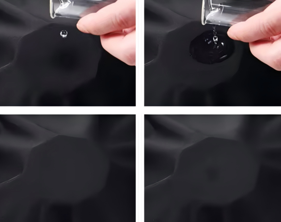 Velocity™ Dry-Tech 1/4 Zip Compression Top - Obsidian Black