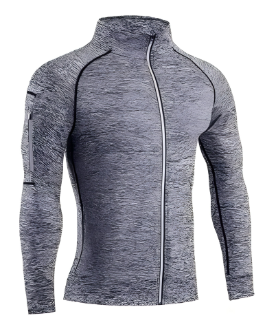 Velocity™ Tech-Fleece Full-Zip Hoodie - Static Grey